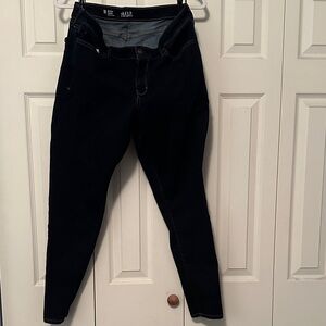 a.n.a Women's Skinny Jeans - Blue